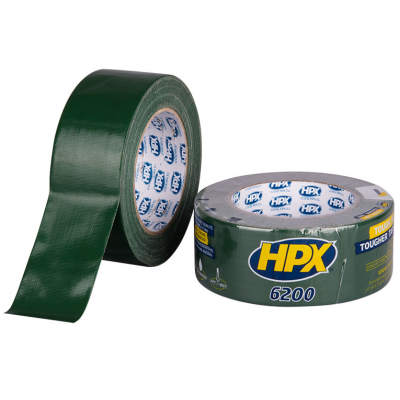 HPX DUCT TAPE 6200 GROEN 48MMX25M