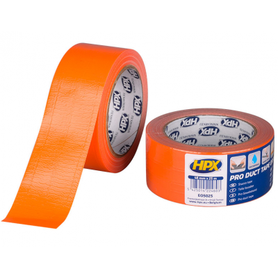 HPX PRO DUCT TAPE ORANJE 48MMX25M
