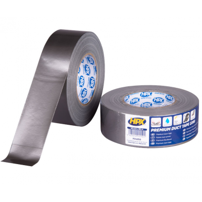 HPX DUCT TAPE 2200 ZILVER 48MMX50M