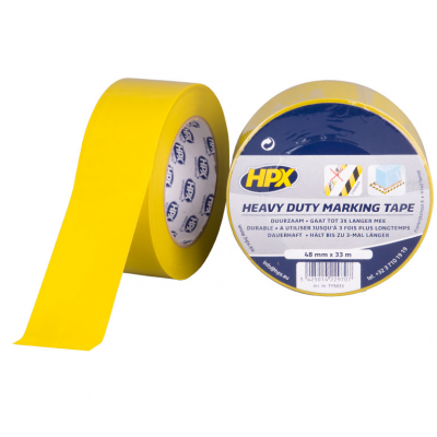 HPX MARKERINGSTAPE GEEL 48MMX50M