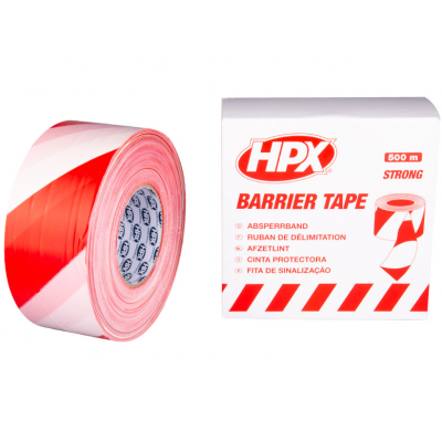 HPX SIGNALISATIELINT WIT/ROOD 70MM 500M