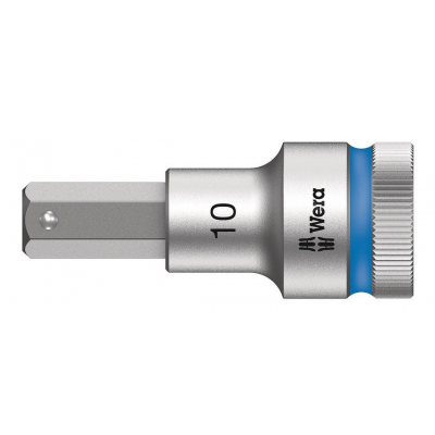 WERA 8740 C HF Douille à embout 1/2" 10 x 60 mm