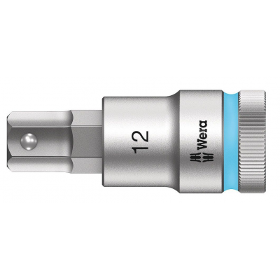 WERA 8740 C HF Douille à embout 1/2" 12 x 60 mm