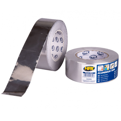 HPX ALUMINIUM TAPE 50MMX50M