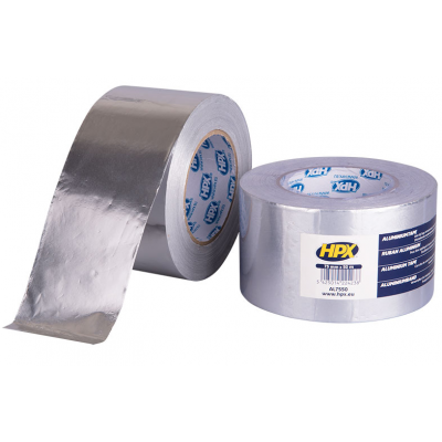 HPX Ruban adhésif aluminium 75MMX50M