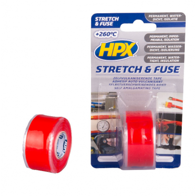 HPX STRETCH&FUSE TAPE ROOD 25MMX3M