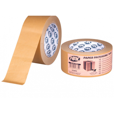 HPX VERPAKKINGSTAPE PAPIER 48MMX50M