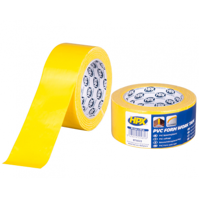 HPX Ruban de coffrage jaune 50MMX33MM