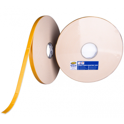 HPX FOAMTAPE DUBBELZIJDIG WIT 19MMX25M.