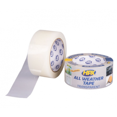 HPX ALL WEATHER TAPE TRANSP. 48MMX25M