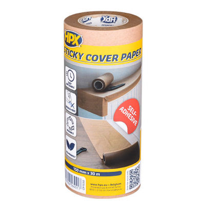 HPX Papier de masquage adhésivé 148MM 30M
