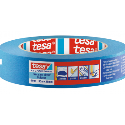 TESA MASKING TAPE 4440 BLAUW 25MMX50M