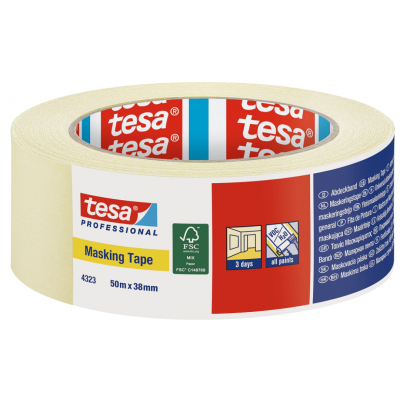 TESA MASKING TAPE 4323 CREPE 38MMX50M
