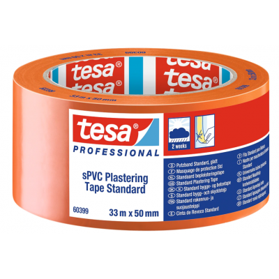 TESA BESCHERMINGSTAPE ORANJE 50MMX33M