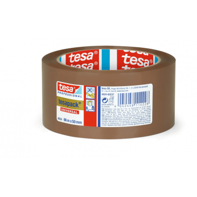 TESA VERPAKKINGSTAPE 4024 BRUIN 50MMX66M