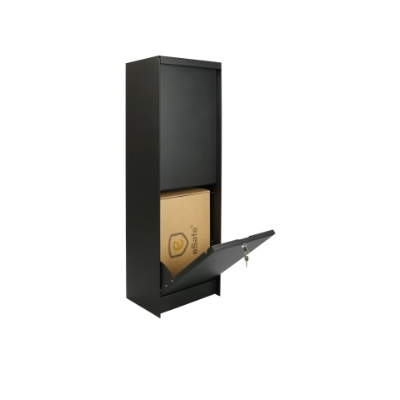 ESAFE BOITE AUX LETTRES DROPBOX SMALL NOIR MATT 9005