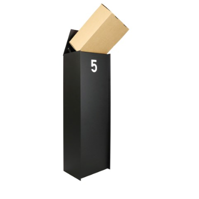 ESAFE BOITE AUX LETTRES DROPBOX SMALL NOIR MATT 9005
