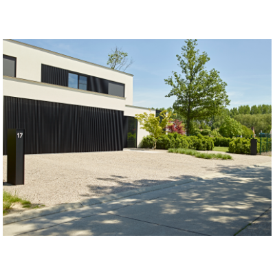 ESAFE BOITE AUX LETTRES FENIX TOP MEDIUM NOIR MATT 9005