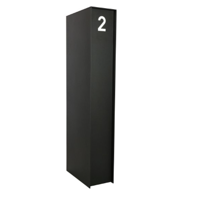 ESAFE BOITE AUX LETTRES FENIX TOP MEDIUM NOIR MATT 9005