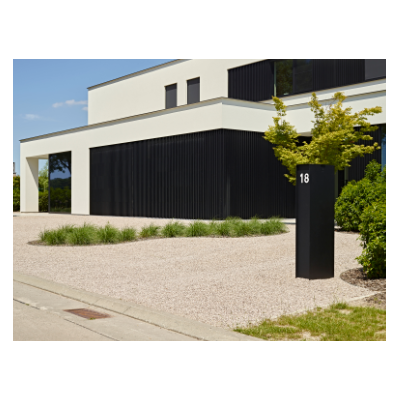 ESAFE BOITE AUX LETTRES FENIX TOP MEDIUM NOIR MATT 9005