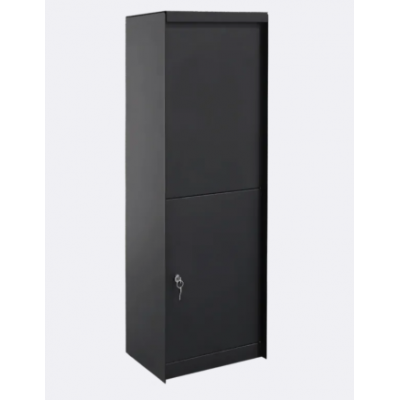 ESAFE BOITE AUX LETTRES ENTRADA PARCELBOX NOIR MATT 9005