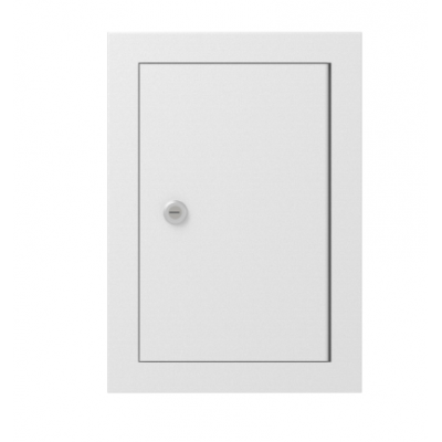 ALBO PORTE DE BOITE AUX LETTRES 529/1 200X300 ALU F1
