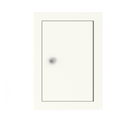 ALBO PORTE DE BOITE AUX LETTRES 529/1 200X300 BLANC