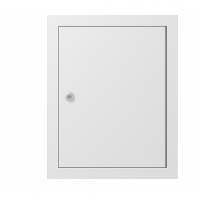 ALBO PORTE DE BOITE AUX LETTRES 529/3 300X400 ALU F1