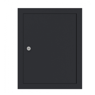 ALBO PORTE DE BOITE AUX LETTRES 529/3 300X400 NOIR 9005