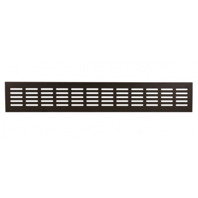 RENSON ROOSTER 381 500X80MM ZWART