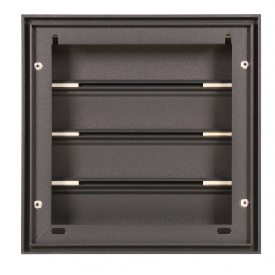 RENSON ROOSTER 433 173X173MM ANTRACIET