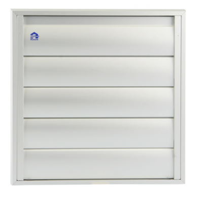 Renson Grille De Hotte en Applique ALU 433 210x210mm F1  