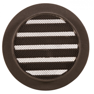 RENSON ROOSTER 434RE ROND 100MM ZWART