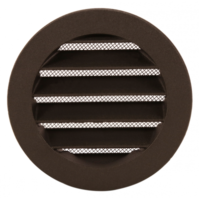 RENSON ROOSTER 434RE ROND 100MM ZWART