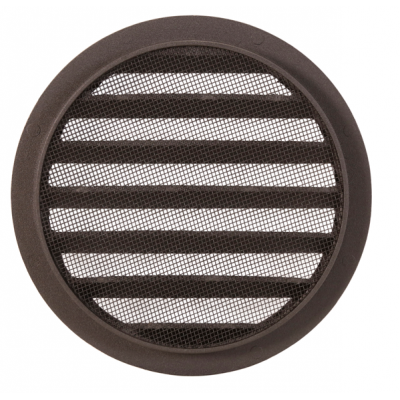 RENSON ROOSTER 434RE ROND 150MM ZWART
