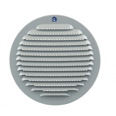 RENSON ROOSTER 435R ROND 150MM GRIJS