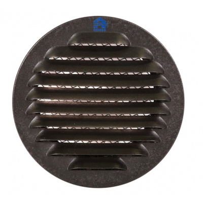 RENSON ROOSTER 435R ROND 100MM ZWART