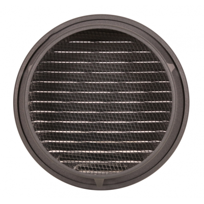 RENSON ROOSTER 435R ROND 150MM ANTRACIET