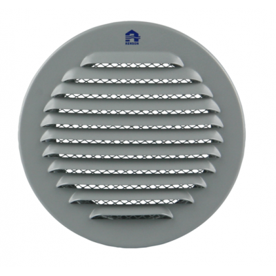 RENSON ROOSTER 435R ROND 120MM GRIJS