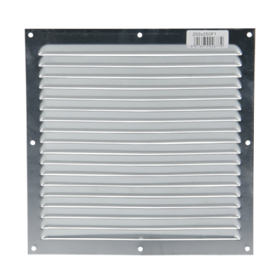 Renson Grille Estampee Alu 436 250x250mm F1   
