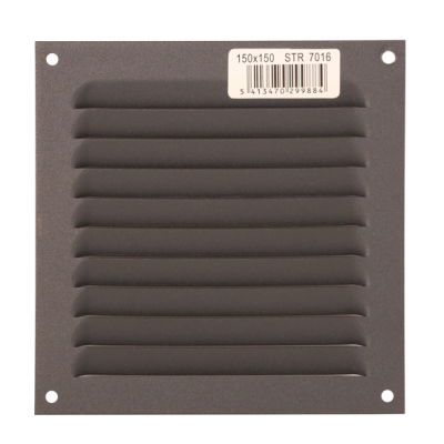 RENSON ROOSTER 436 150X150MM ANTRACIET