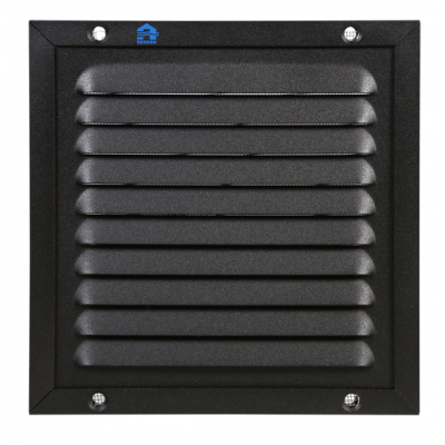 RENSON ROOSTER 437 150X150MM ZWART