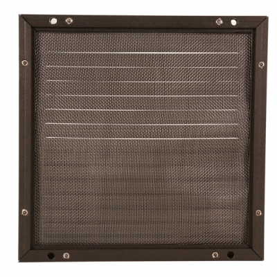 RENSON ROOSTER 437 200X200MM ZWART