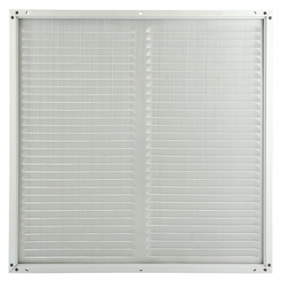 RENSON ROOSTER 437 400X400MM ALU F1
