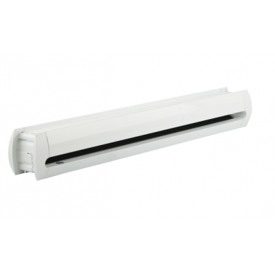 Renson Grille De Porte Silendo AK 425x48mm blanc
