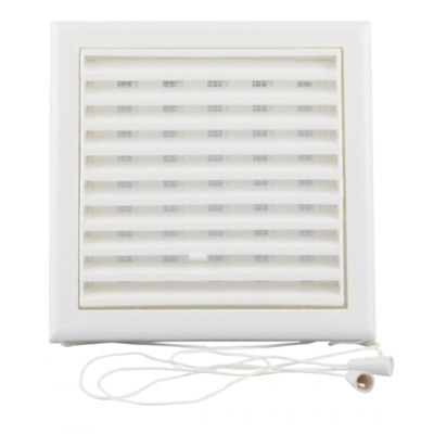 RENSON ROOSTER 732 PVC 154X154MM WIT