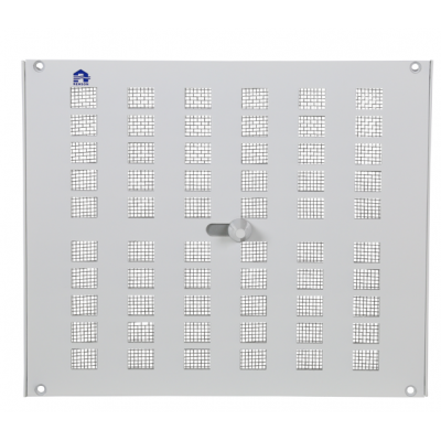 RENSON ROOSTER 4032/2 240X200MM WIT