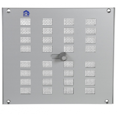 Renson Grille Reglable en Applique ALU 4032 175x150mm F1