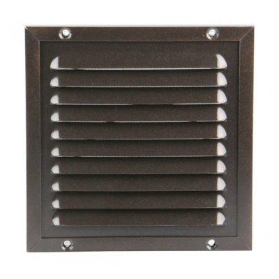RENSON ROOSTER 437 150X150MM BRUIN