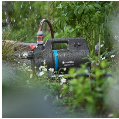 GARDENA TUINPOMP 3000 SILENT 18V